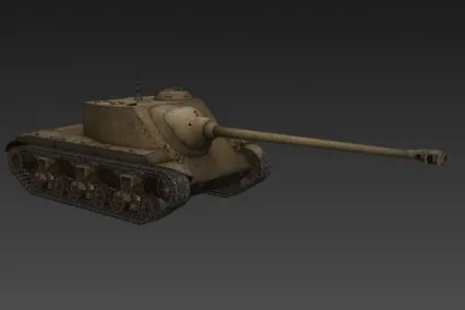 美国坦克 CG模型免费下载