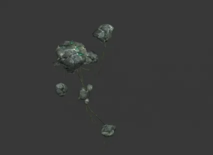 多悬浮石