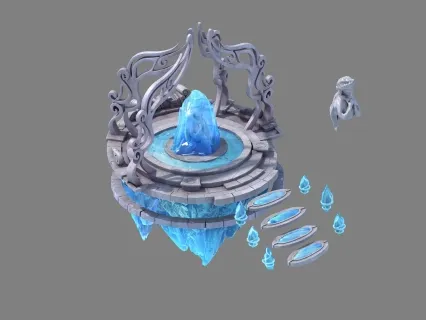 雪地神殿