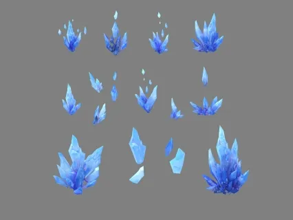 水晶组合