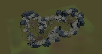 地形 场景 建筑 部件 3D模型