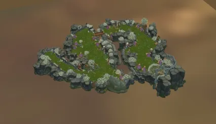 山地 场景 山林 山体 3D模型