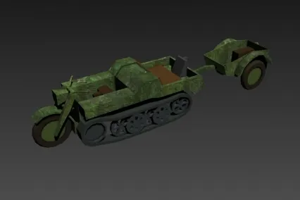 运输车 CG模型