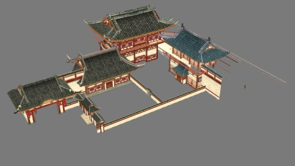 建筑 房屋 3D模型