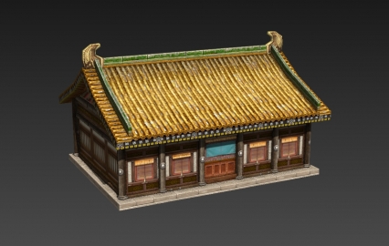 房屋 建筑 3D模型