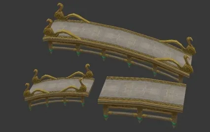 石桥3D模型