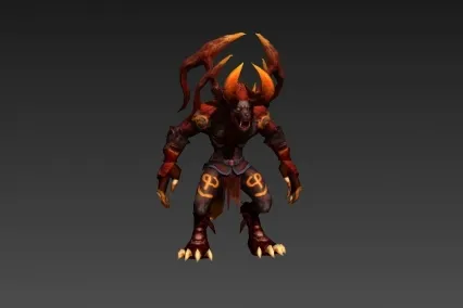 饿狼战士 CG模型