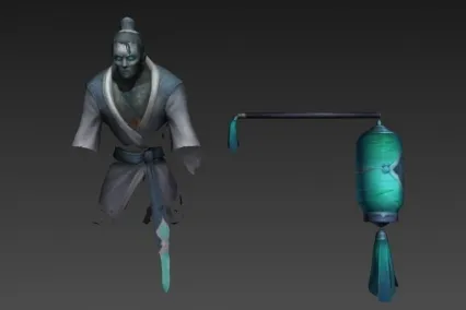 幽灵仆人 3D模型