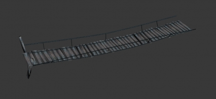 吊桥 3D模型