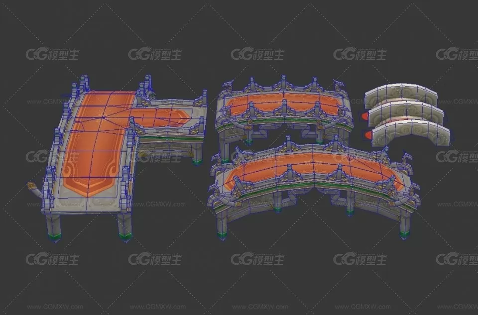 游戏桥梁模型-2