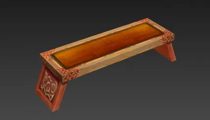 桌子 3D模型