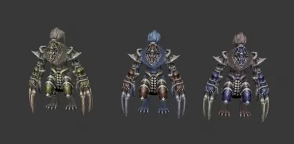 戴面具的魔狼