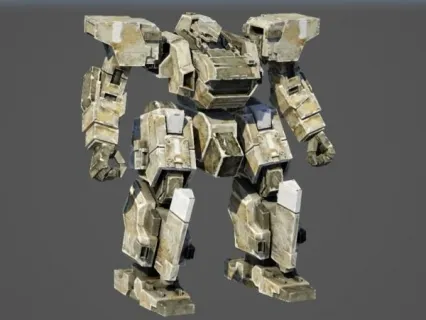 前线任务进化三 3D模型