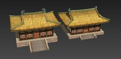 民居 建筑 房屋 3D模型