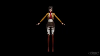 美女模型