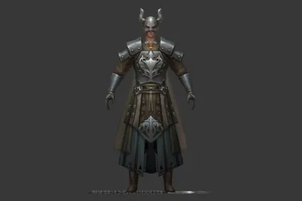 魔族铁甲刺客