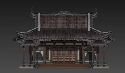 房屋 建筑 3D模型