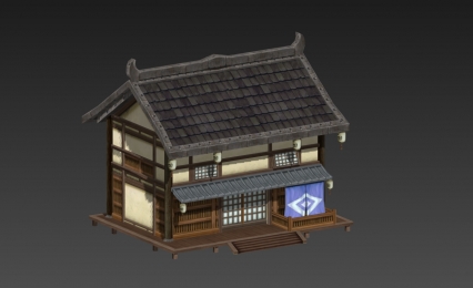 房屋 建筑 民房 3D模型