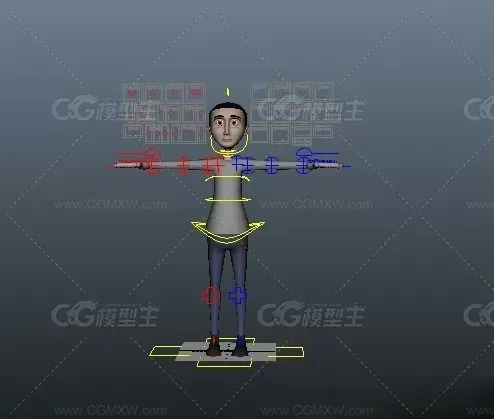 人物带绑定-1