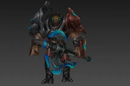 巨斧狂战士 3d模型