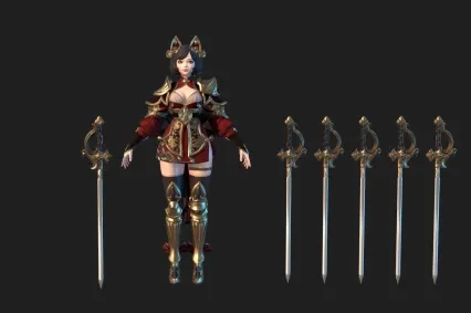 小狐女丽