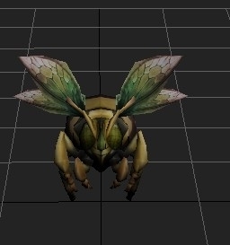 蜜蜂 CG模型免费下载