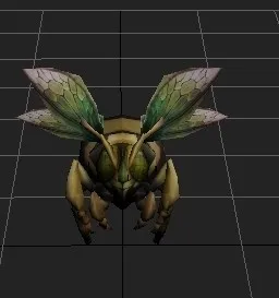 蜜蜂 CG模型免费下载