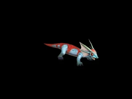 蜥蜴 3d模型