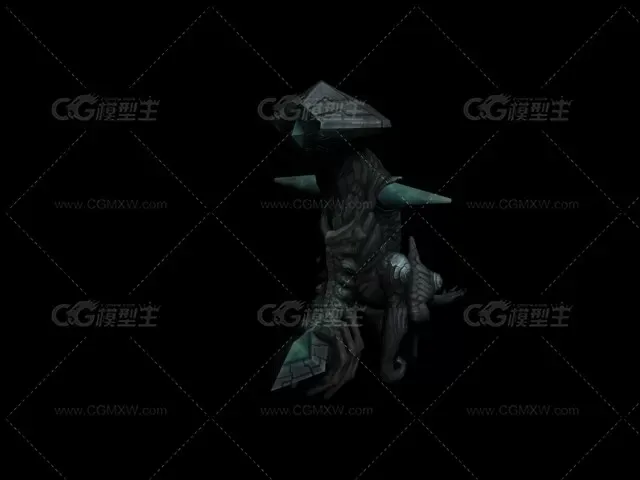 小兽 3D模型免费下载-1