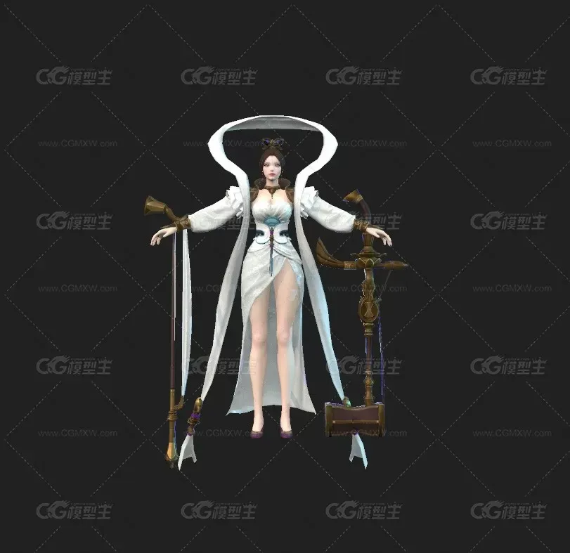 白之神灵-1