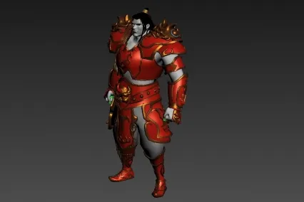 破魔三 3D模型免费下载
