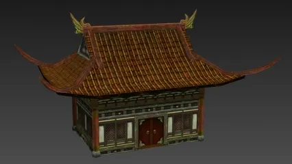 房屋 建筑 3D模型