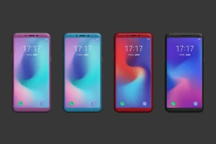 三星 盖乐世 Galaxy A6s（obj fbx格式都有） 3D模型