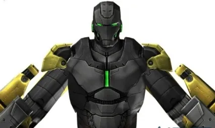 钢铁侠盔甲 3D模型