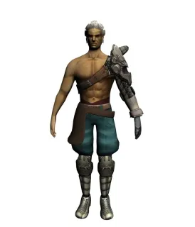 高模战士