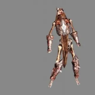 骷士兵 3d模型