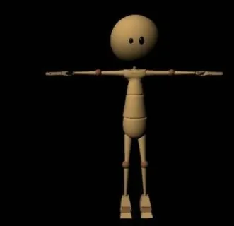 木偶人 3D模型
