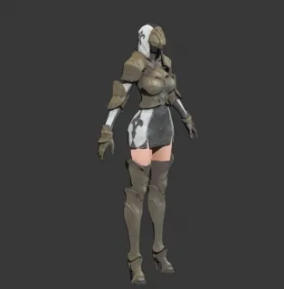 卡夹女