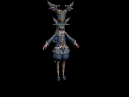 波音转换 3D模型免费下载