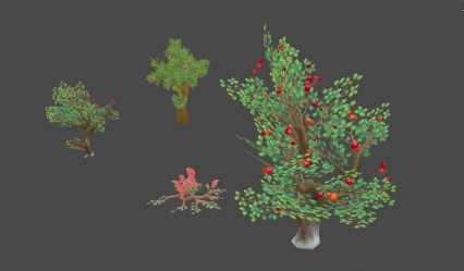 植物 花 树 3D模型