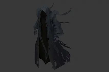 黑暗魔法师 CG模型