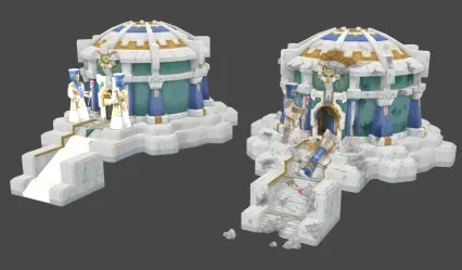 房屋 建筑 3D模型