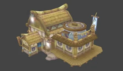 房屋 建筑 民居 3D模型