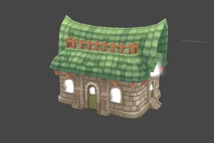 民居 房屋 建筑 3D模型