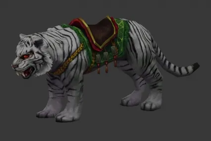 白虎座骑 cg模型