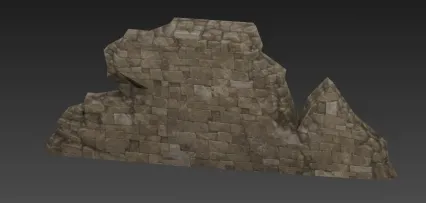 墙 3D模型