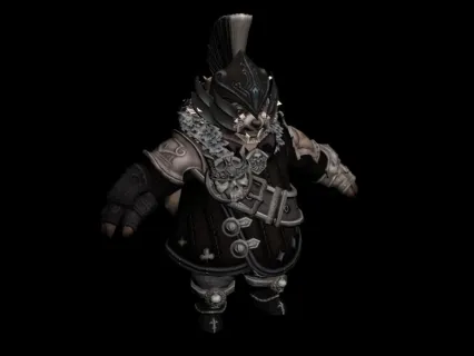 波波利物浦人 cg模型