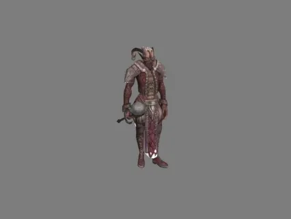 德瓦沙曼 3D模型