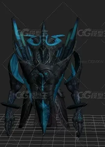 高普里斯特南 CG模型-1