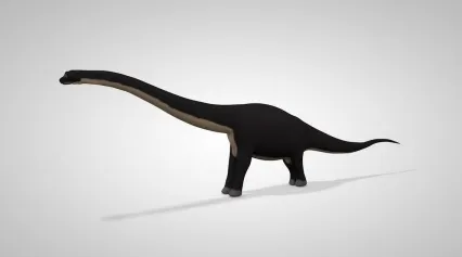 卡通C4D恐龙模型